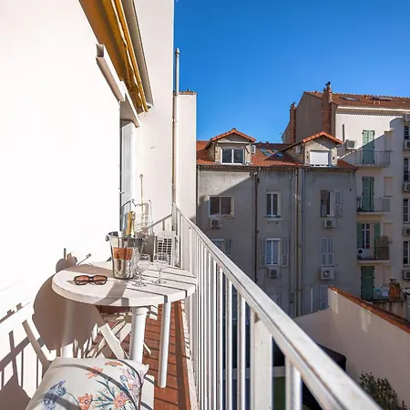 Rue Hoche By Halldis Appartamento Cannes